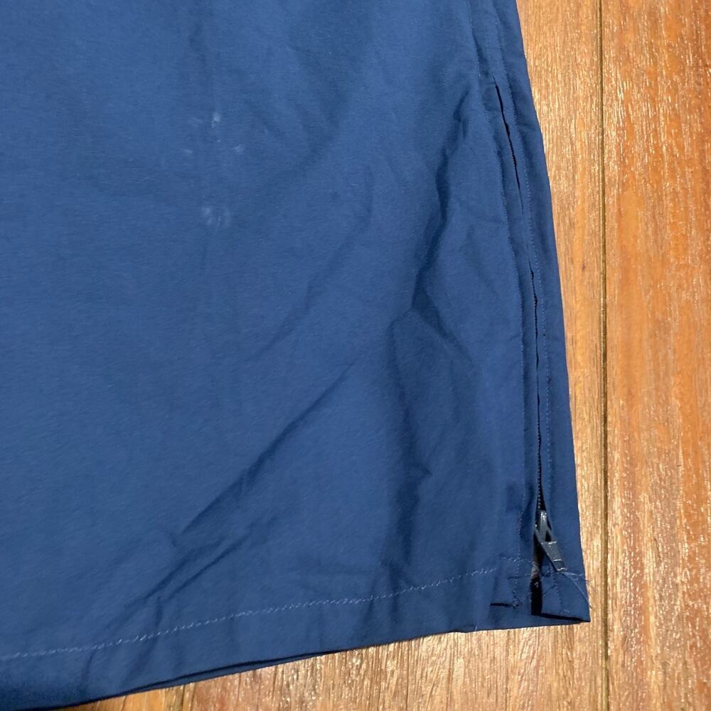 Forrester’s Outerwear Men’s Gore-Tex Blue Pants Rain Golf Windbreaker Vintage L - Picture 6 of 11